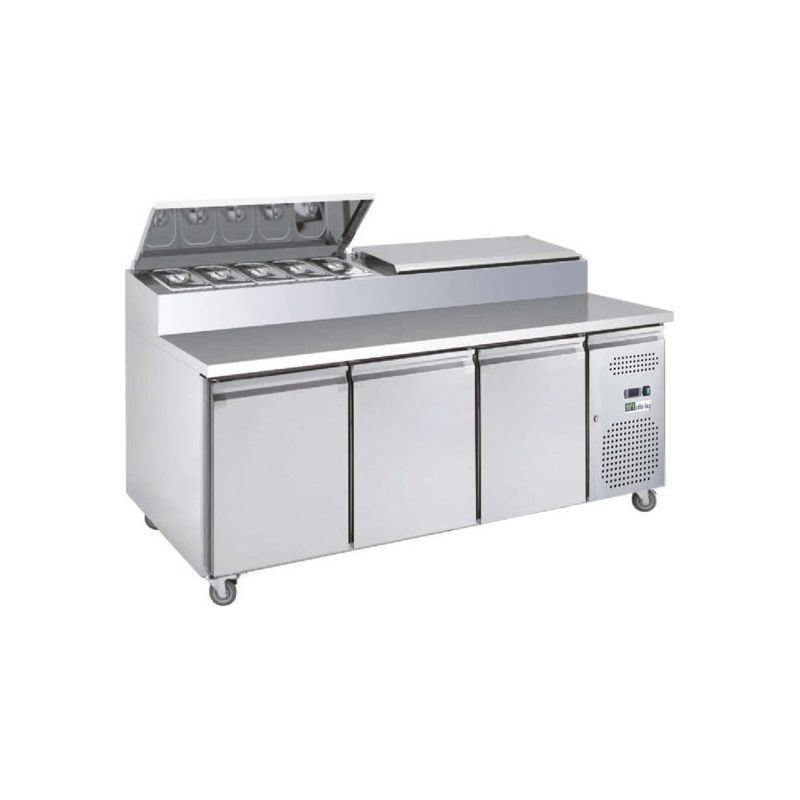 MEUBLES DE PRÉPARATIONS série star extérieurs et intérieurs inox évaporateur traité (AAS37PP) MEUBLES DE PRÉPARATIONS série star extérieurs et intérieurs inox évaporateur traité (AAS37PP)