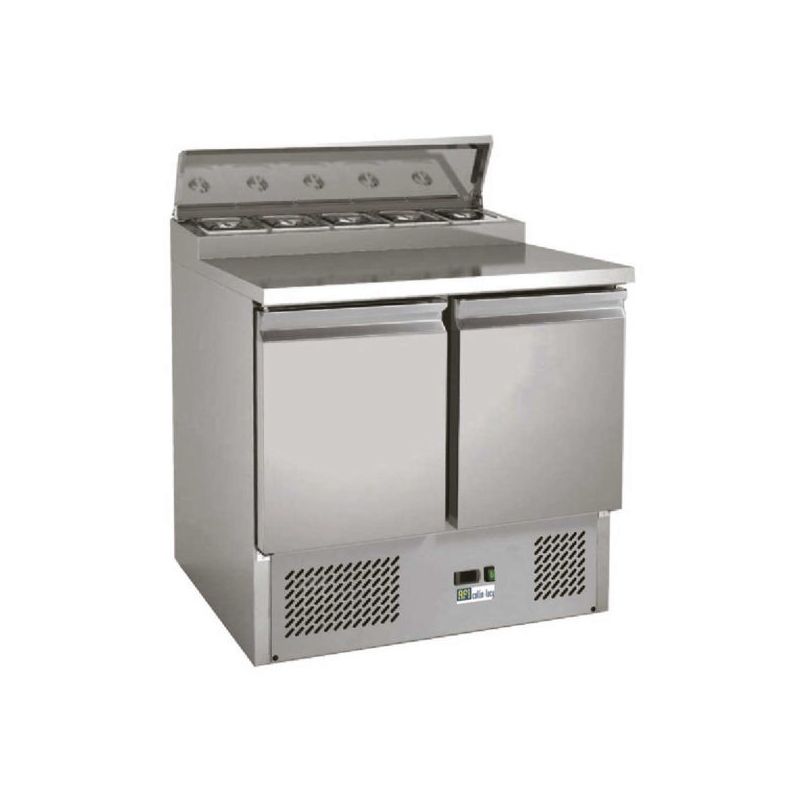 SALADETTES série star avec portes extérieurs et intérieurs inox (AAPS200) SALADETTES série star avec portes extérieurs et intérieurs inox (AAPS200)