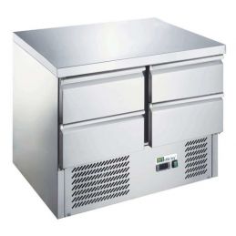 SALADETTES série star à tiroirs extérieurs et intérieurs inox (AAS901-4D), afi