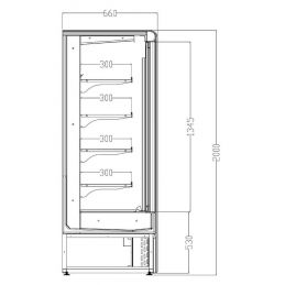 ARMOIRES MURALES portes battantes (BLC2066), AFI
