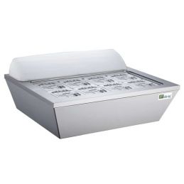 PRÉSENTOIRS DE CRÈMES GLACÉES (RTD-77L-2), afi