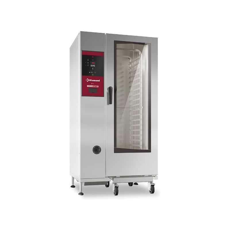 Four gaz "TOUCH" vapeur boiler / convection 20xGN2/1 + Cleaning Four gaz "TOUCH" vapeur boiler / convection 20xGN2/1 + Cleaning