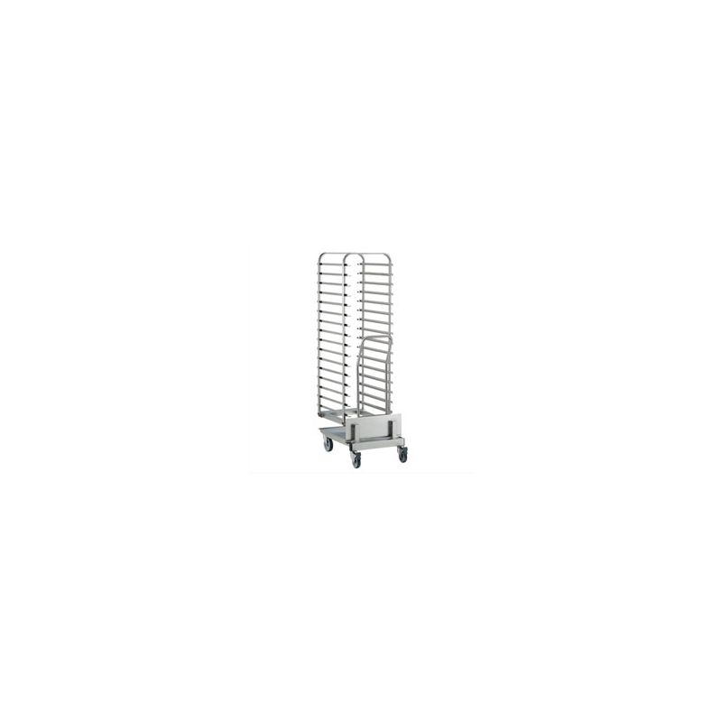 Chariot & chargeur à platines 16x 600x400, 20x GN 1/1 Chariot & chargeur à platines 16x 600x400, 20x GN 1/1