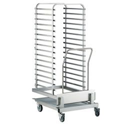 Chariot & chargeur à platines 20x GN 2/1 (espace 63 mm)