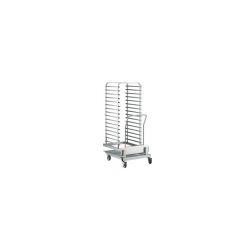 Chariot & chargeur à platines 20x GN 2/1 (espace 63 mm)