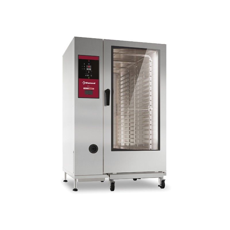 Four gaz vapeur boiler et convection 20x GN2/1 + Cleaning Four gaz vapeur boiler et convection 20x GN2/1 + Cleaning