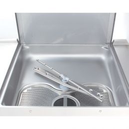 Lave-vaisselle & batteries a capot, panier 600x500 mm + Adoucisseur en continu "Full Hygiène" (vue intérieur)