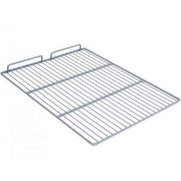 Grille blanche G/D, pour armoires GN2/1 Inox AISI 304