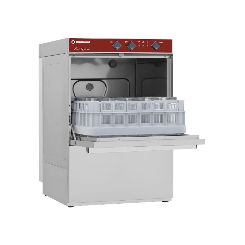 Lave-verres panier 400x400 mm Lave-verres panier 400x400 mm