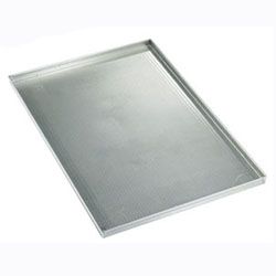 Plaque en aluminium 600x400h20 mm, perforée
