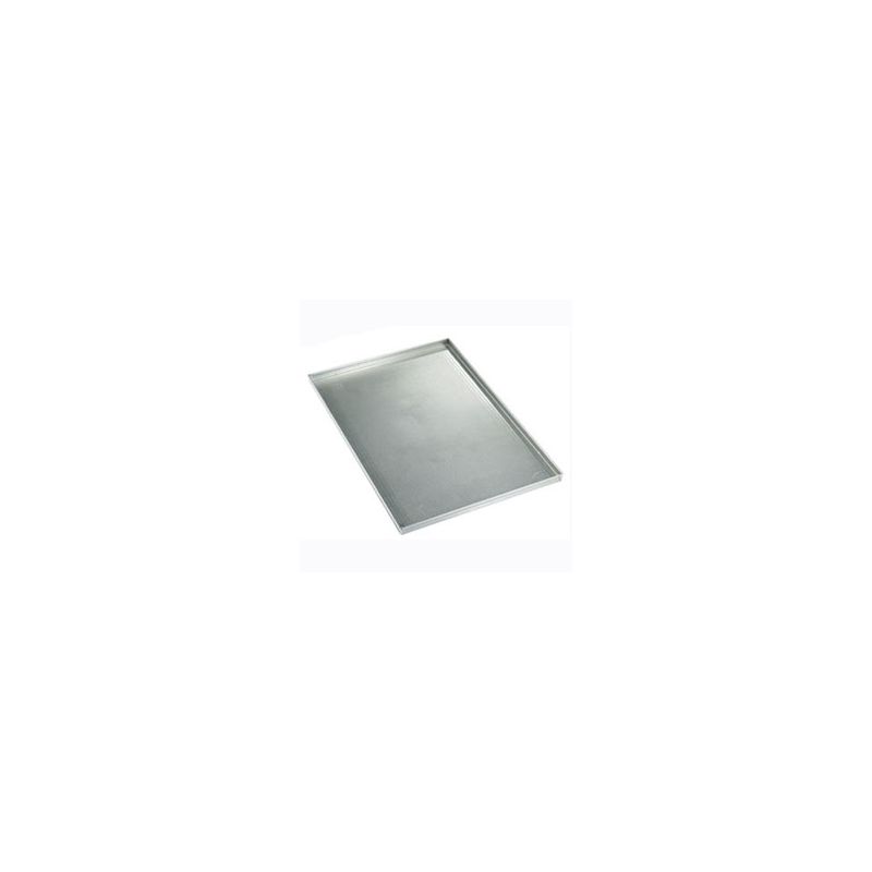 Plaque en aluminium 600x400h20 mm, perforée Plaque en aluminium 600x400h20 mm, perforée