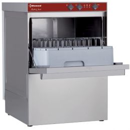 Lave-Verres et Vaisselle Panier Carré 450x450 mm avec Pompe Vidange