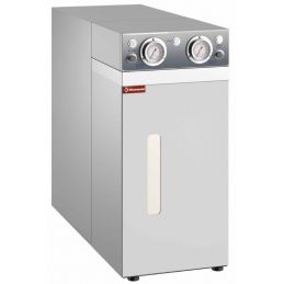 Osmoseur 150 Lit/h, avec vase d'expansion, monobloc en inox