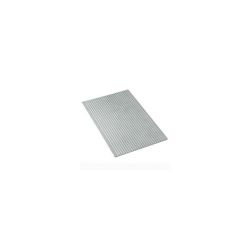 Plaque nervurée GN 1/1, pour griller viandes, légumes, etc.