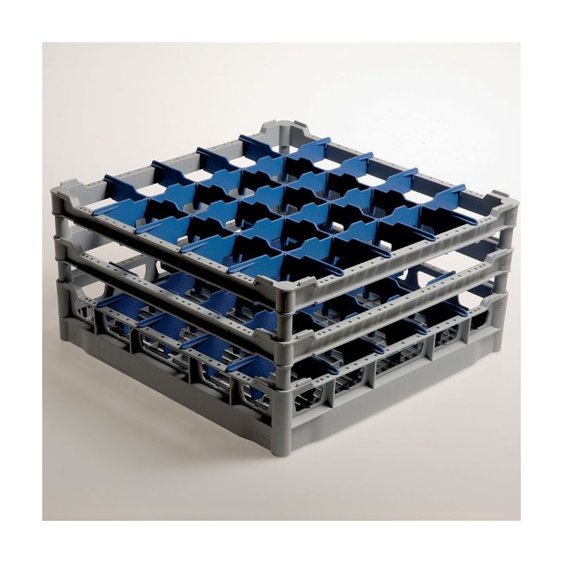 PANIER AVEC SÉPARATEUR 25 VERRES, Ø 85 MM PANIER AVEC SÉPARATEUR 25 VERRES, Ø 85 MM