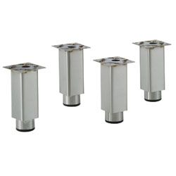 4 pieds réglables pour four 6 & 10x GN 1/1 - GN 2/1