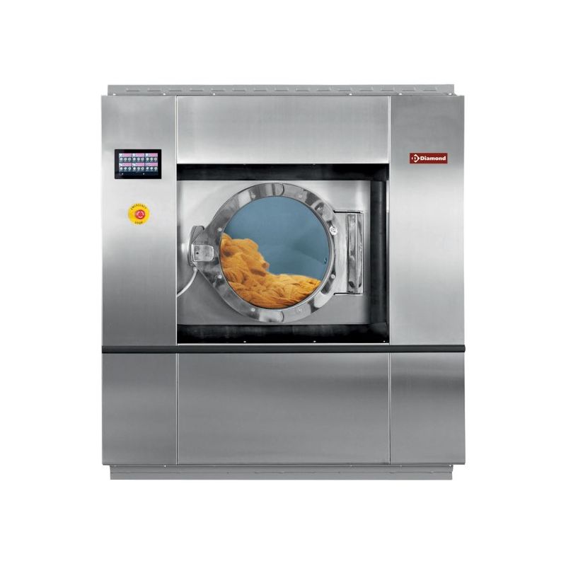 Lave-linge Professionnel à sceller "inox" 30 kg, avec touch screen Lave-linge Professionnel à sceller "inox" 30 kg, avec touch screen