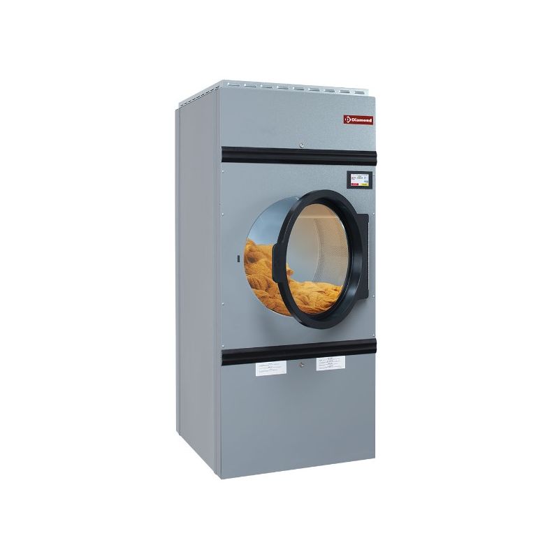Séchoir Rotatif Électrique, capacité 18 kg, avec rotation alternée TOUCH SCREEN