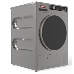 Sèche-linge "Inox-Titanium", avec condenseur 6,5 Kg