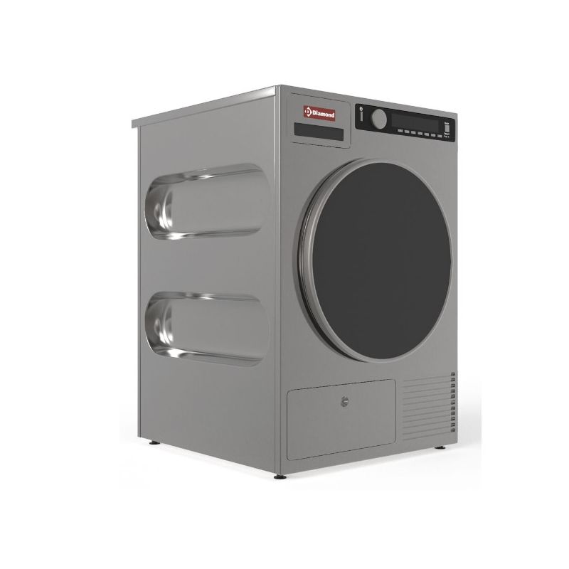 Sèche-linge "Inox-Titanium", avec condenseur 6,5 Kg