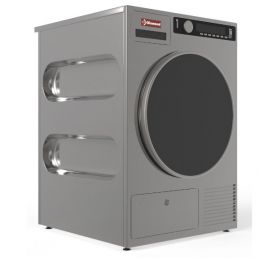 Sèche-Linge "Inox-Titanuim", avec Décharge 8 Kg