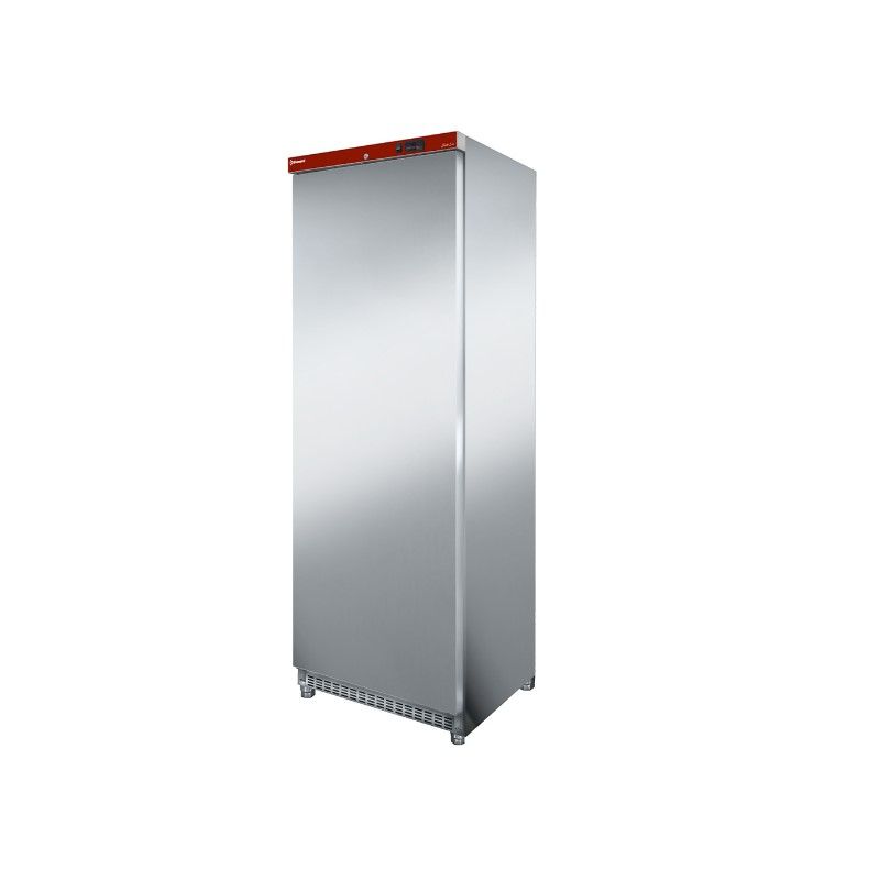 Armoire frigorifique, ventilée, 400 litres acier inox