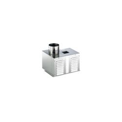Cheminée gaz brûlés, four vapeur 6 & 10x GN 1/1