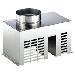 Cheminée gaz brûlés pour 10x GN 2/1 & 20x GN 1/1