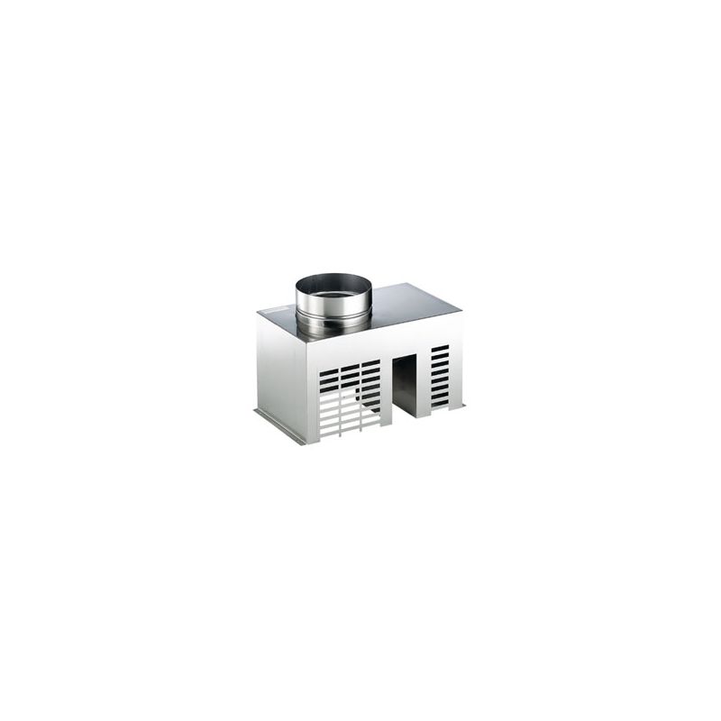 Cheminée gaz brûlés pour 10x GN 2/1 & 20x GN 1/1 Cheminée gaz brûlés pour 10x GN 2/1 & 20x GN 1/1
