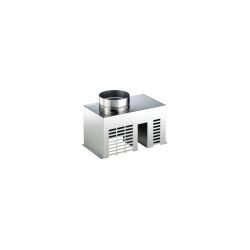Cheminée gaz brûlés pour 10x GN 2/1 & 20x GN 1/1