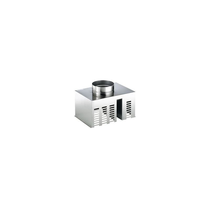 Cheminée gaz brûlés, four vapeur 20x GN 2/1 Cheminée gaz brûlés, four vapeur 20x GN 2/1