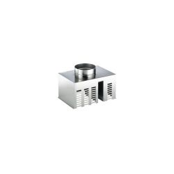 Cheminée gaz brûlés, four vapeur 20x GN 2/1