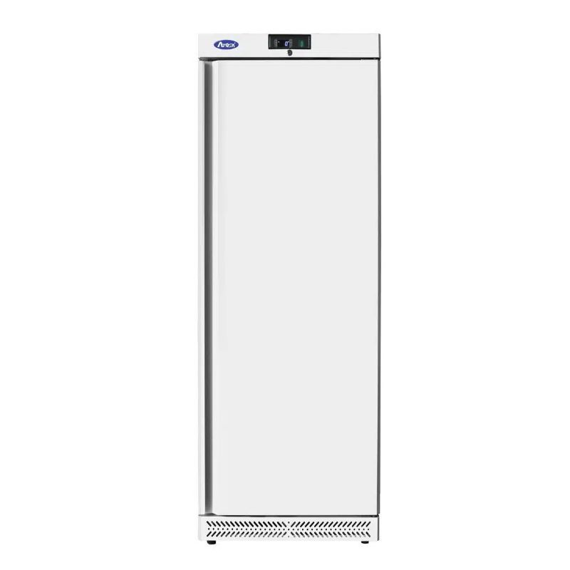 Armoire réfrigérée positive ventilée blanche 5 grilles, 380L, ATOSA