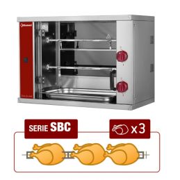 Rôtissoire à poulets...