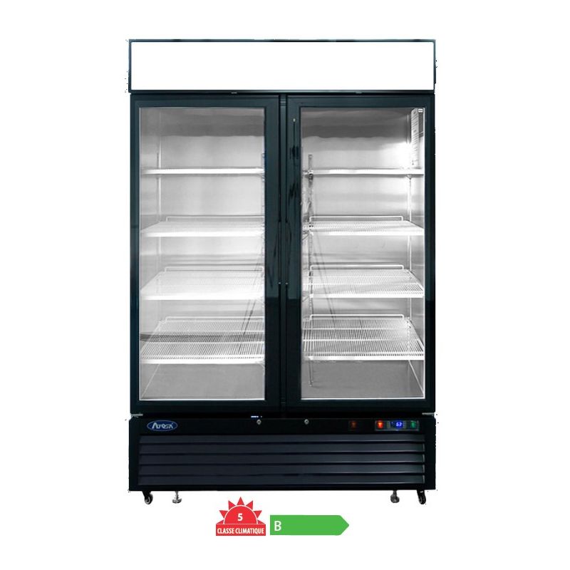 Armoire réfrigérée vitrée positive 1300L, ATOSA Armoire réfrigérée vitrée positive 1300L, ATOSA
