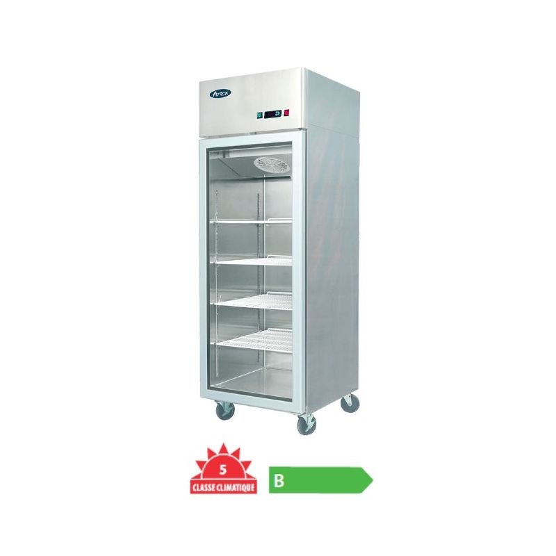 Armoire réfrigérée positive vitrée 670L ATOSA Armoire réfrigérée positive vitrée 670L ATOSA