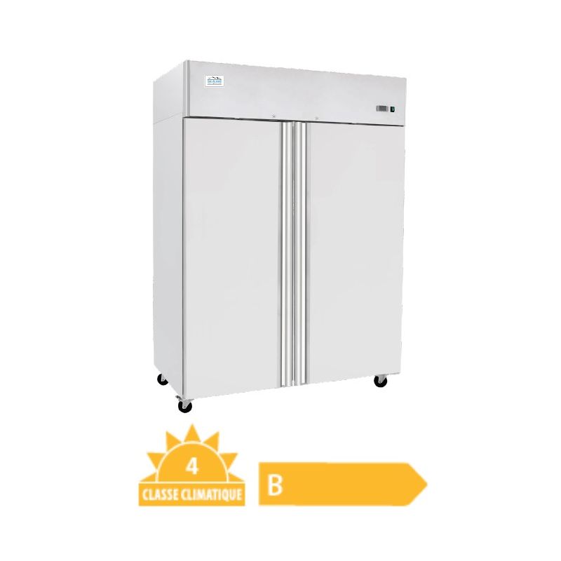 Armoire réfrigéré positive GN2/1 INOX AISI 430, 1240 litres, ATOSA Armoire réfrigéré positive GN2/1 INOX AISI 430, 1240 litres, ATOSA