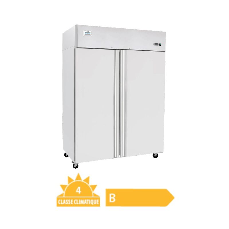 Armoire réfrigéré positive GN2/1 INOX AISI 430, 1240 litres, ATOSA