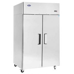 Armoire réfrigérée positive compacte 2 portes pleines, 900L, ATOSA