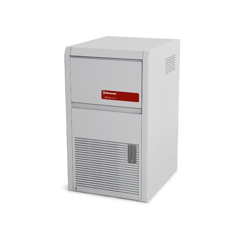 Machine à glaçons pleins 22 kg, avec réserve - EAU Machine à glaçons pleins 22 kg, avec réserve - EAU
