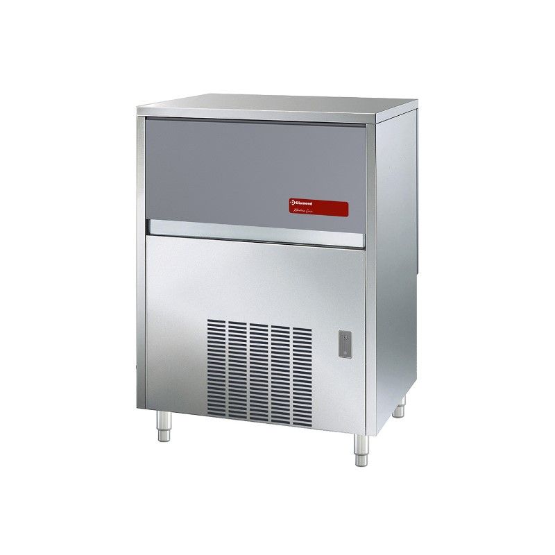 Machine à glaçons pleins 67 kg, avec réserve - EAU Machine à glaçons pleins 67 kg, avec réserve - EAU