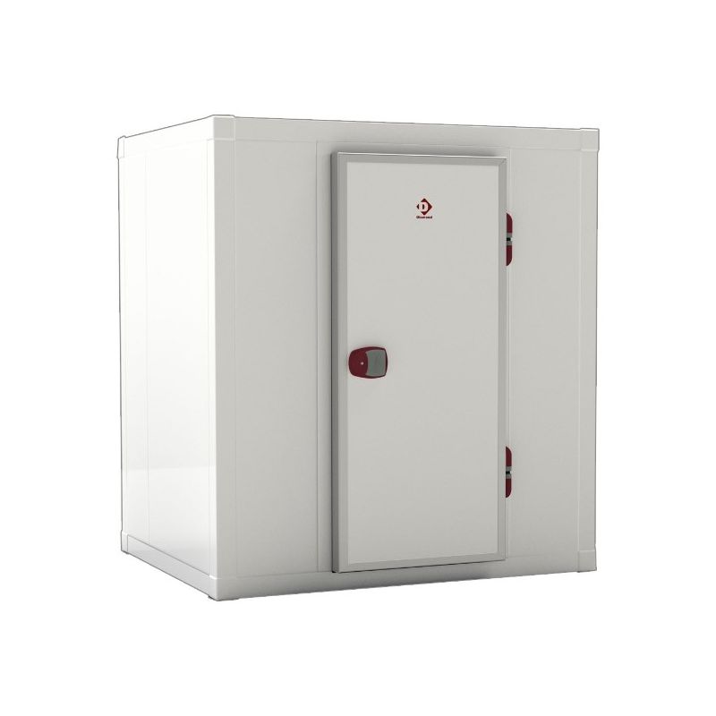 Chambre ISO 100, dimension interne 2230 x 1430 xh 2030 mm (6,47 m³)