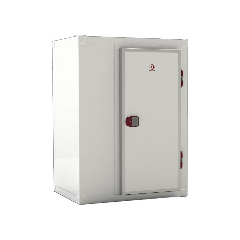 Chambre ISO 100, dimension interne 1630 x 1430 xh 2030 mm (4,73 m³) Chambre ISO 100, dimension interne 1630 x 1430 xh 2030 mm (4,73 m³)