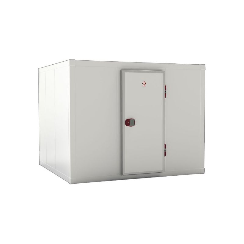 Chambre ISO 80, dimension interne 2830 x 2030 xh 2030 mm (11,66 m³)