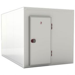 Chambre ISO 100, dimension interne 2230 x 3430 xh 2230 mm (17,06 m³)