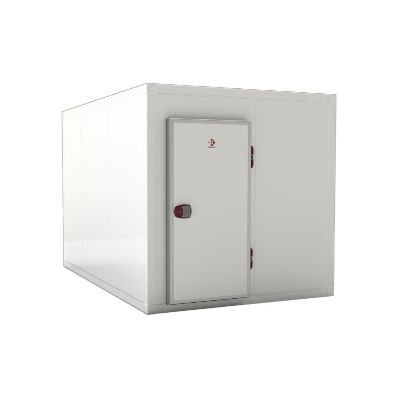 Chambre ISO 100,dimension interne 2230 x 5630 xh 2230 mm (28 m³) Chambre ISO 100,dimension interne 2230 x 5630 xh 2230 mm (28 m³)