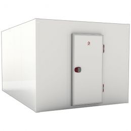 Chambre ISO 100, dimension interne 2830 x 3430 xh 2230 mm (21,65 m³)