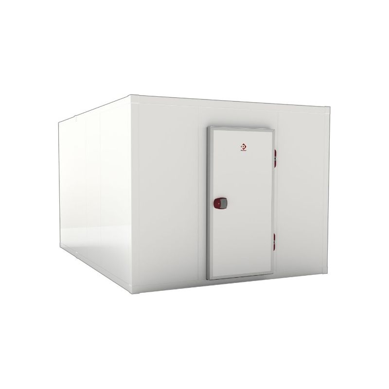 Chambre ISO 100, dimension interne 2830 x 5830 xh 2230 mm (36,79 m³) Chambre ISO 100, dimension interne 2830 x 5830 xh 2230 mm (36,79 m³)