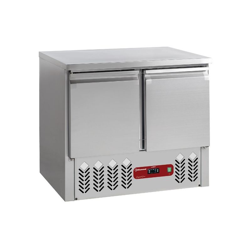 Table frigorifique 2 portes GN 1/1, 240 Litres Table frigorifique 2 portes GN 1/1, 240 Litres