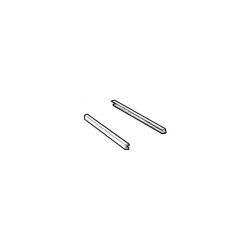 couple de glissières gn2/1 armoire 780 prof